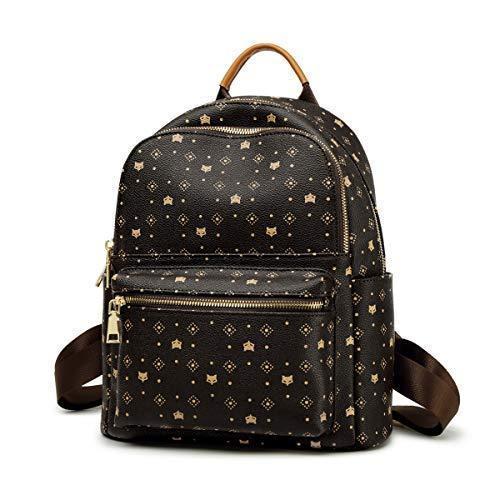 Foxer バックパック ファッション レディース ショルダー メンズファッション リュックサック ショルダーバッグ 長さ10 62インチ ポケット大容量 多機能 A B0851dkqxc 盗難防止 たっくスーパー 買い付け店舗 の