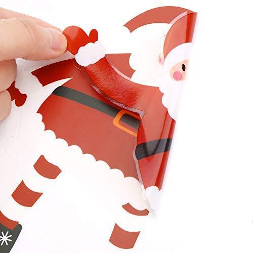 爆売りセール開催中 静電ステッカー 飾り クリスマス Lokipa 剥がせる 壁飾 窓ステッカー 静電気シール ウォールステッカー 汚れない ウォールステッカー Www We Job Com