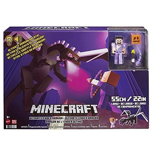 マインクラフト Minecraft アルティメイト パープル Gyr76 フィギュア エンダードラゴン その他 新品即決 Themtransit Com