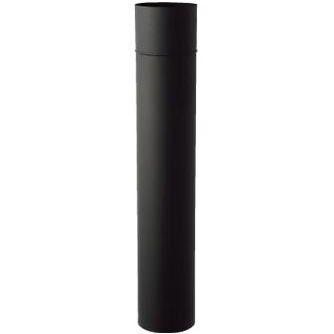 ステンレス 黒耐熱 煙突 直筒 (φ106mm or φ100mm) ×H910mm 厚さ0.3mm
