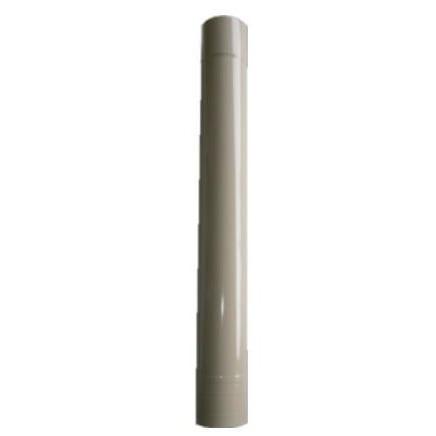 ホーロー煙突 直筒 φ153mm×910mm ベージュ : ザ・タッキーYahoo!店