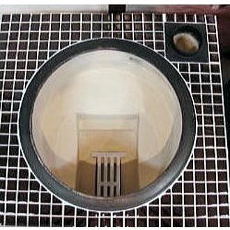 欠品時・受注生産となります) イソライトかまど 単式3号 金輪径 欠品時・受注生産となります) イソライトかまど 単式3号 金輪径