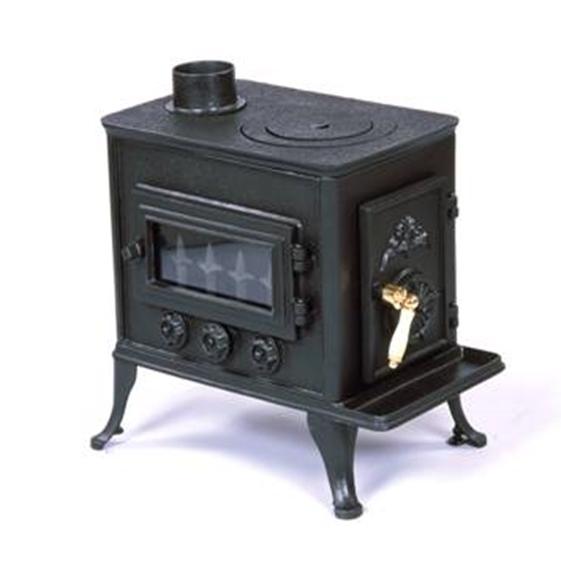 GREEN LIFE 鋳物 薪ストーブ グリーンライフ ST-N286C 鋳物