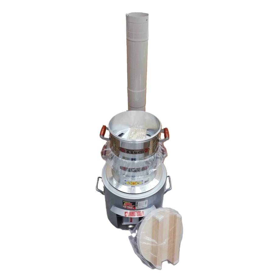 釜戸、羽釜、コンロ、煙突セット 【公式通販】