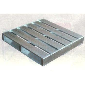 アルミパレット AD-1110 片面二方差し 1100×1000×130mm : ザ・タッキー