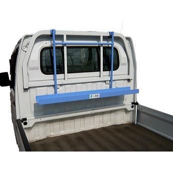 乗用溝切機 及び軽トラ積込み金具