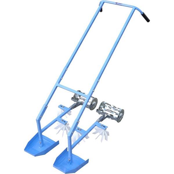 (動画あり) 人力株間除草機 2条用 SW-23 美善 人力水田用株ぎわ除草機 パディーウィーダー zm | ブランド登録なし | 01