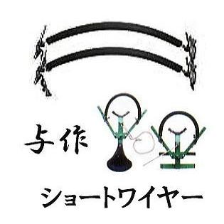 安全木登り器 与作用 ショートワイヤー 2本組 (ワイヤーのみ) YX 安全木登り器 与作用 ショートワイヤー 2本組 (ワイヤーのみ) YX
