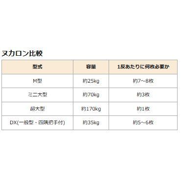 5枚セット) もみがら袋 ヌカロンDX (一般型把手付) よすみ把手付