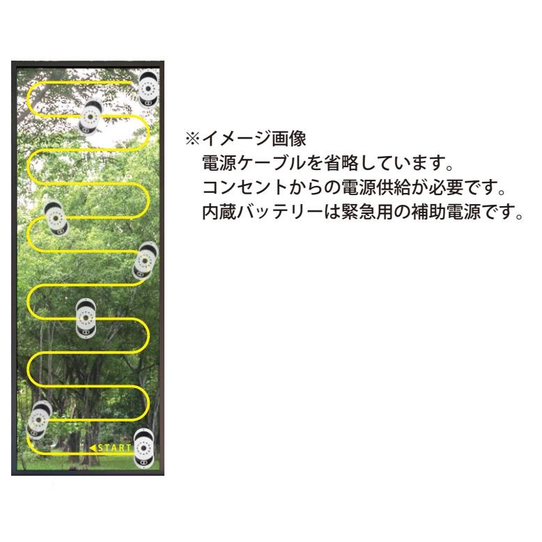 AI搭載家庭用ウィンドウクリーニングロボット WR-001 mk2 ウインドウ
