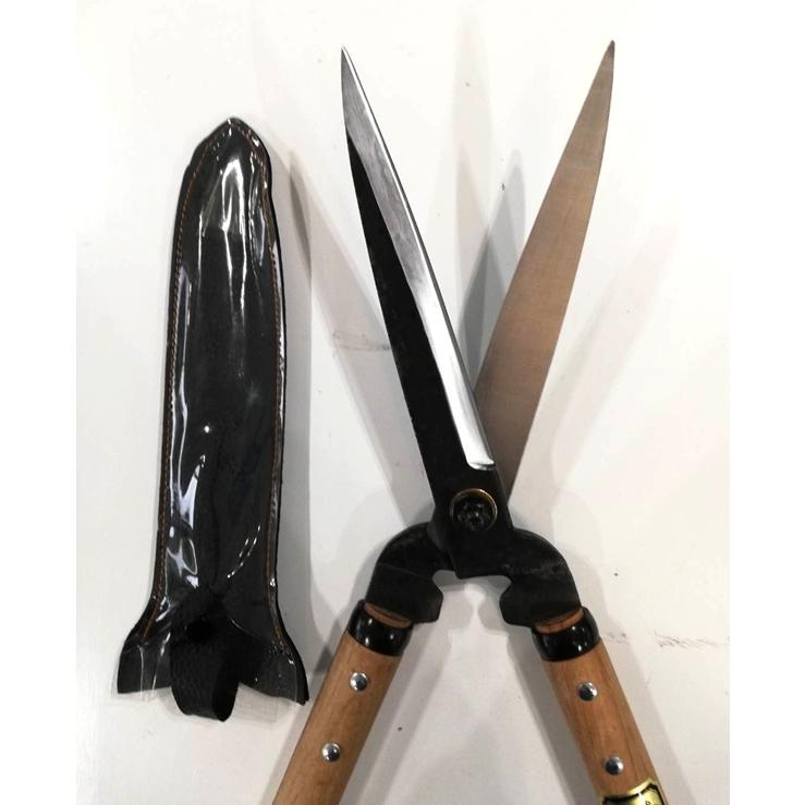特選国産品 正規) 阿武隈川宗寛 No.803 刈込鋏 480mm 柄付 刃長195mm