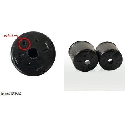 ポリポット12センチ深鉢黒1000個 中部農材 (徳用1000個入) ポリポット 12cm ポリ鉢 (スベールポット