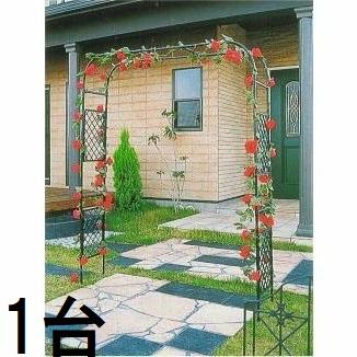 DAIM スライドフラワーアーチ 幅広 D-4 ローズアーチ 第一ビニール