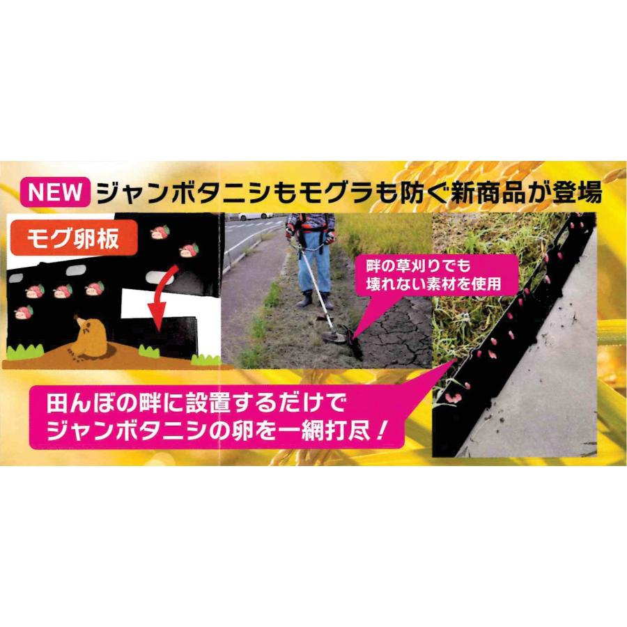 40枚入) モグ卵板（もぐらんばん） SPT300-A10 (10枚入×4個) 大栄工業