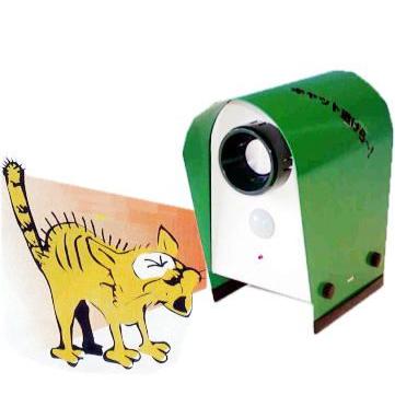 キャット逃げら〜 Ver.2 猫シャットアウト 猫よけ器 キャット逃げらー