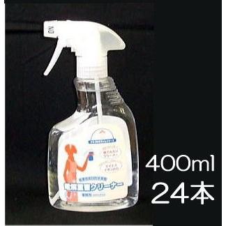 (徳用24本セット) 電解重曹クリーナー 業務用 400ml 産業用多目的洗浄液 重曹 電解 クリーナー ※メーカー直送、代引き不可｜tackey