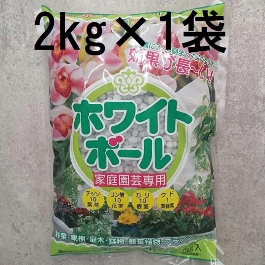 ホワイトボール 2kg 玉ごえ 玉肥 観葉植物に プランターに　(zs4) | ブランド登録なし