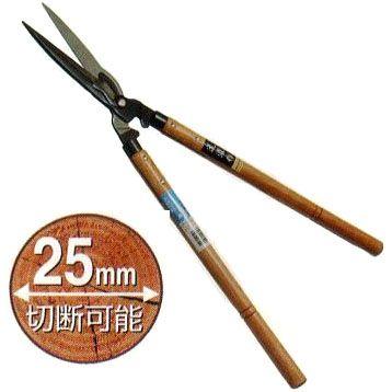 ドウカン 太枝切付 二徳刈込鋏 タフロンパイ 刈込鋏 No.0103 刃長180mm
