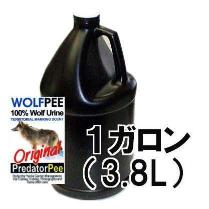WolfPee 1 Gallon　ウルフピー 害獣　熊よけ WolfPee 1 Gallon ウルフピー 害獣 熊よけ
