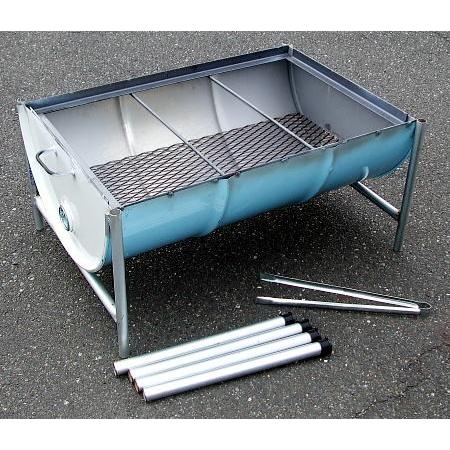 ドラム缶バーベキューコンロ Aセット 高脚4本 火バサミ45cm付 ドラムカンバーベキューコンロ 日本製 Eisi0002 ザ タッキーyahoo 店 通販 Yahoo ショッピング