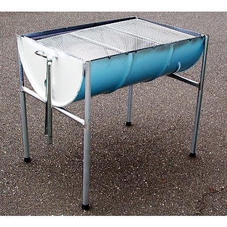 日本製 ドラム缶バーベキューコンロ Bセット (焼網50×80cm、火 日本製 ドラム缶バーベキューコンロ Bセット (焼網50×80cm、火