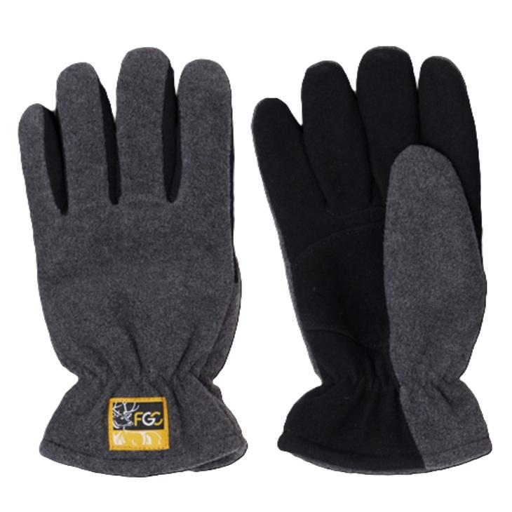 富士グローブ (10双) 防寒手袋 鹿皮 D-78 M・L・LL サイズ・色選択
