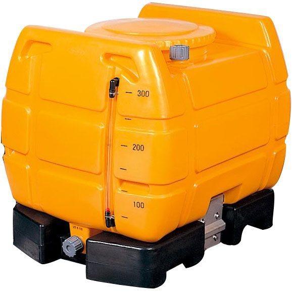 ゴードー スッキリタンク ST-300 (色 オレンジ/ブラック お届け先選択