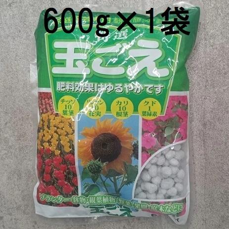 玉ごえ 600g 玉肥 ホワイトボール 観葉植物に プランターに (ネコポス
