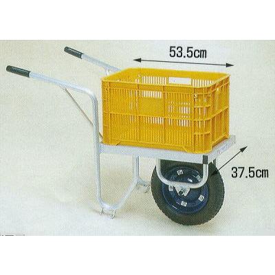 ハラックス コン助 CN-20D (エアータイヤ TR-13×3T装備) アルミ