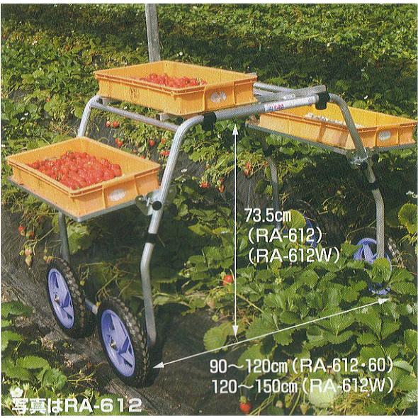ハラックス 楽太郎 RA-612 ノーパンクタイヤ (TR-12N) タイヤ幅90