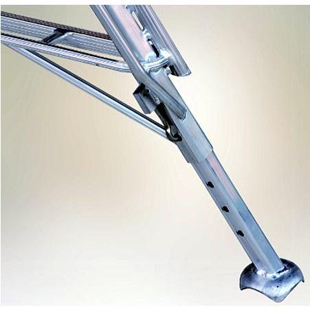 ハラックス アルステップ AMP-8 三脚脚立 (天板含めて8段 標準高240cm