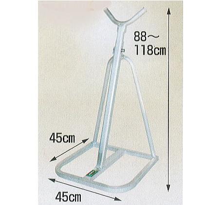 ハラックス 馬之助 HM-30S 植木運搬用 アルミ架台 (トラック用) (法人