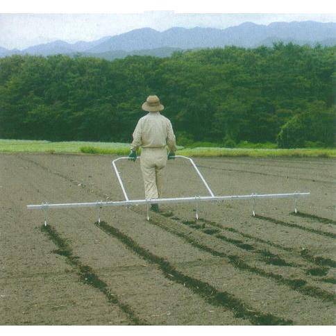 アルミ製 ライン引き 線引くん LH-3600 ピン6本付き (増減可