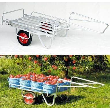 ハラックス 輪太郎 BS-1108 アルミ製 大型リヤカー 万能タイプ 積載量120kg (法人/個人 選択) (北海道 九州 沖縄 離島へは送料見積り)