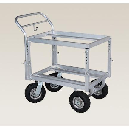 ハラックス 愛菜号 CHR-30-2J ハウスカー 2段積・2輪自在タイプ (法人/個人 選択)