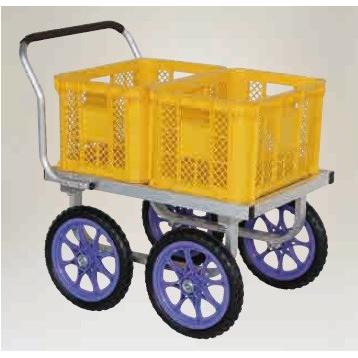 ハラックス 愛菜号 CH-700S-14 (ノーパンクタイヤ TR-14N装備) 荷台面