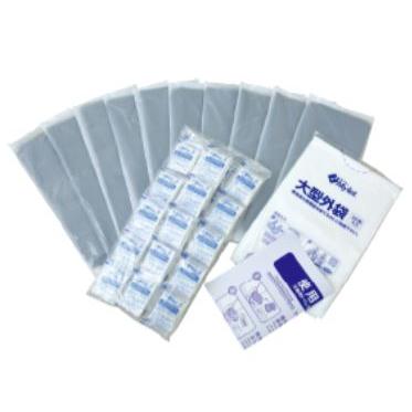 Mylet（マイレット） 災害用トイレセット S-100 100回分 (防災 災害