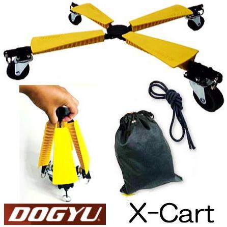 コンパクト台車 X-Cart Xカート 折りたたみ平台車 XC0150Y 耐荷重65kg