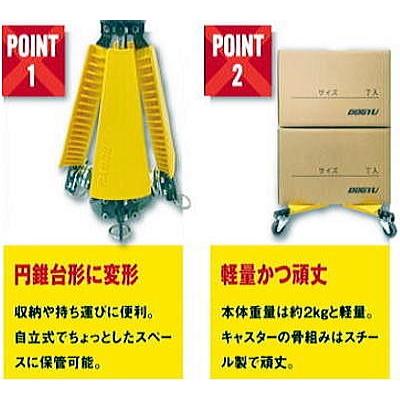 コンパクト台車 X-Cart Xカート 折りたたみ平台車 XC0150Y 耐荷重65kg