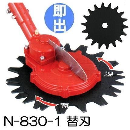 ニシガキ工業 替刃セット N-830-1 草刈丸(N-830)/草刈丸R(N-837)用