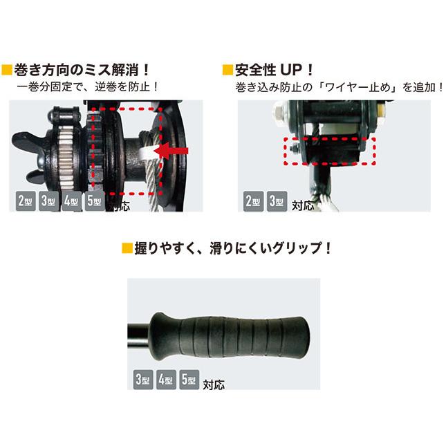 納期約1か月〜) シメールNeo Z3N-K 果樹用シメールセット3型 張線能力