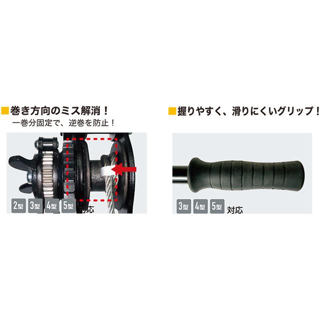 大見工業 クランパー 電設用5型 4個