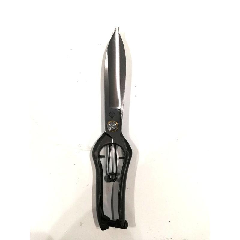 特選国産品 正規) 阿武隈川宗寛 No.604 根切鋏 長刃 (両刃) 金止 270mm