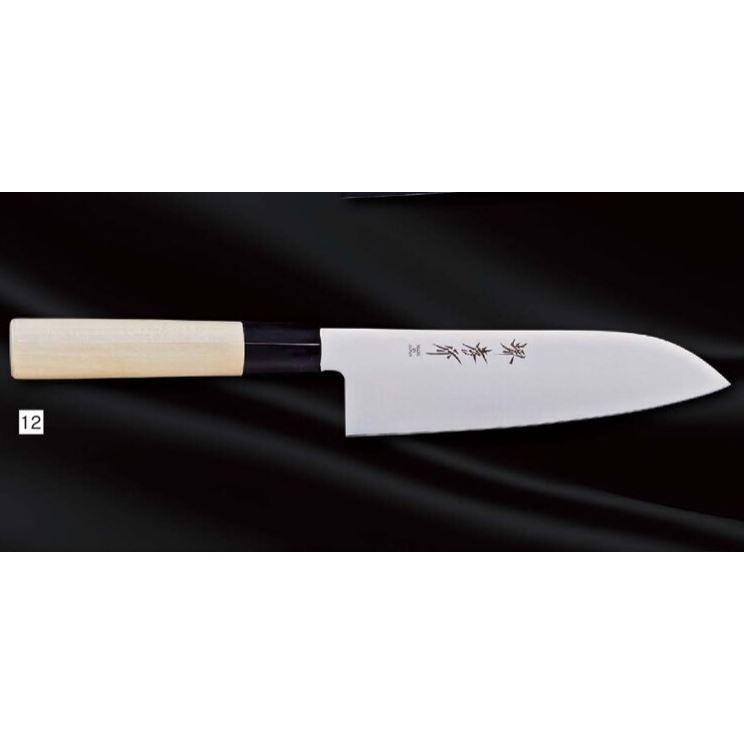 堺孝行 (特選国産品 正規品) イノックス和式 和三徳 170mm 14361 日本