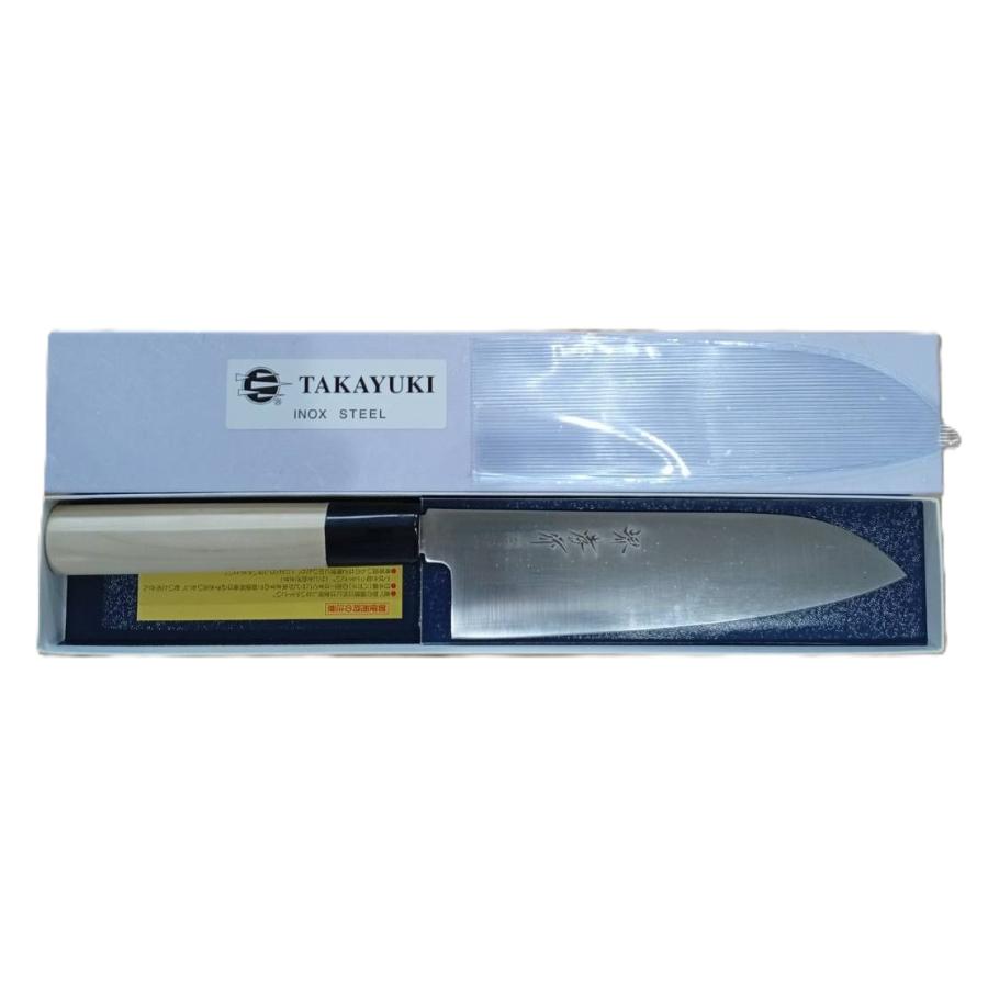 堺孝行 (特選国産品 正規品) イノックス和式 和三徳 170mm 14361 日本