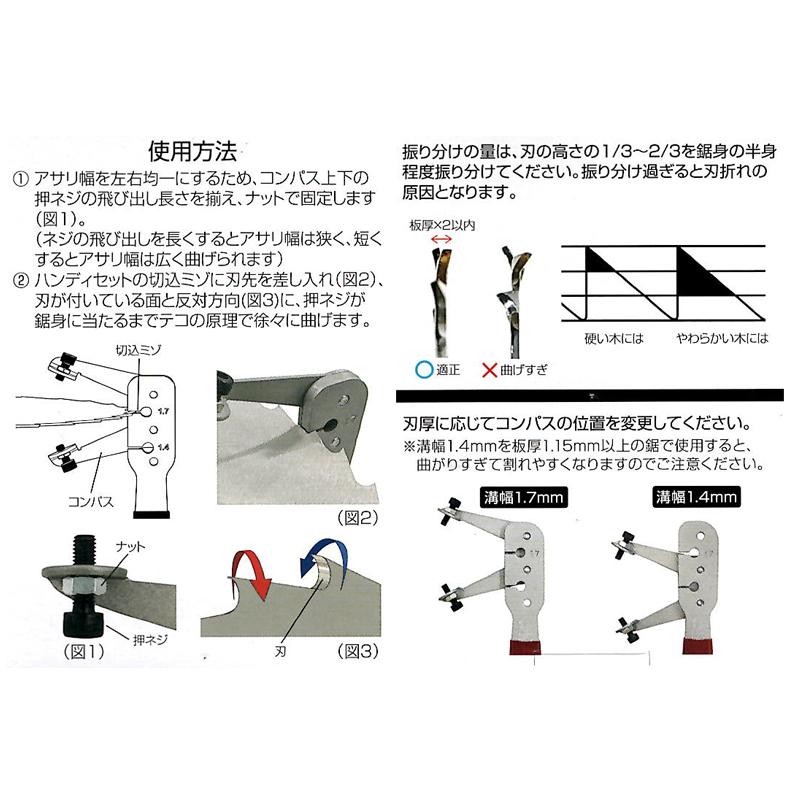 角鳩印 津村鋼業 ツムラ ハンディーセットW アサリ割り器 7607