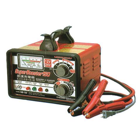 オンラインストア取寄 ニチドウ 急速充電器 スーパーブースター NB-150