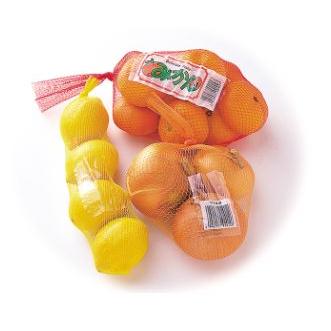 徳用5000本入 高品質 高耐久 リールタイプネット) ネトロン 45cm (赤