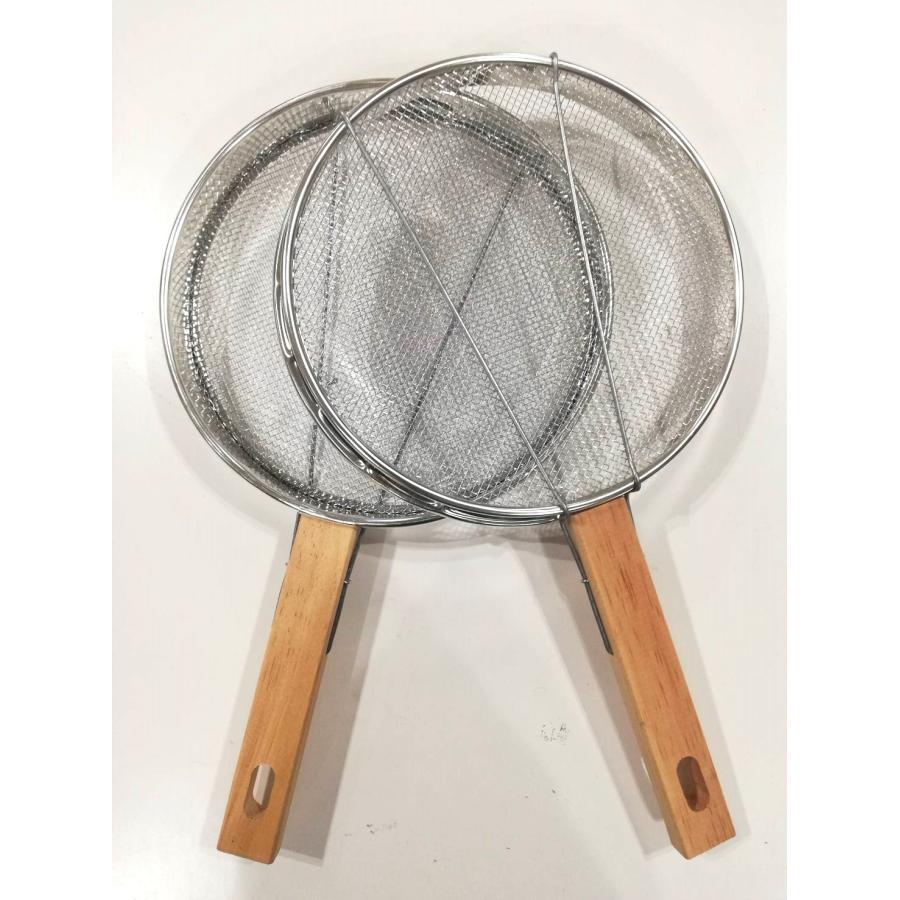 豆煎り器 日本製 (銀杏煎 合わせ豆煎り 手網焙煎器 豆いり器 コーヒー