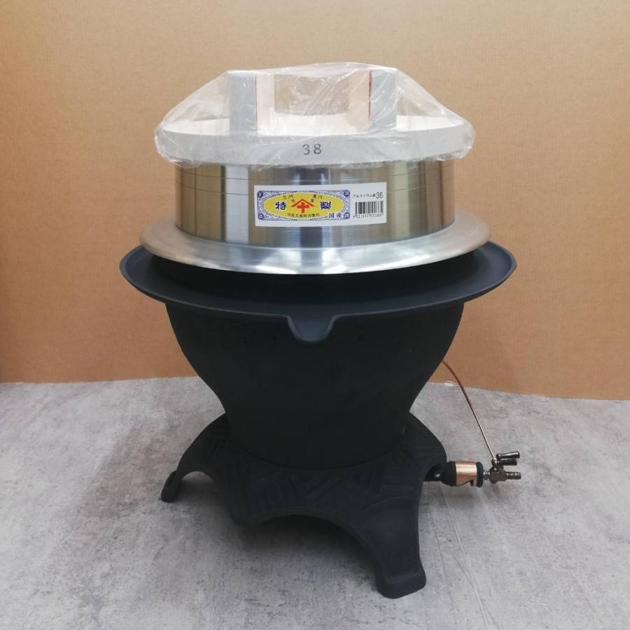 鋳物かまど　福徳かまど　薪焚用　防災　筍調理　タケノコ　炊出　自給自足　未使用品 鋳物かまど 福徳かまど 薪焚用 防災 筍調理 タケノコ 炊出 自給
